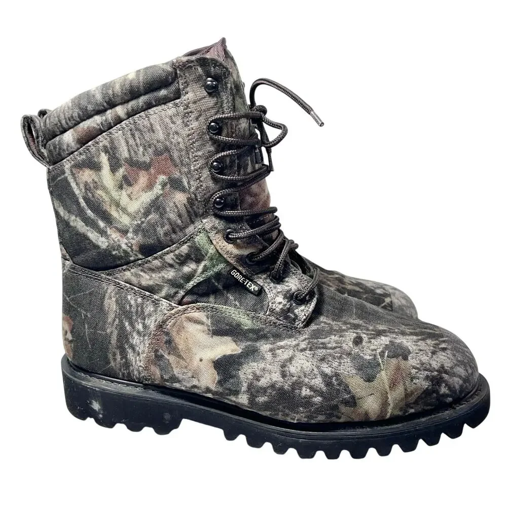 Georgia Boots Sport & Trail Hunting Gore-Tex 12W Steel Toe Thinsulate Ultra 800